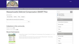 Massachusetts Deferred Compensation SMART Plan - State Library of ...
