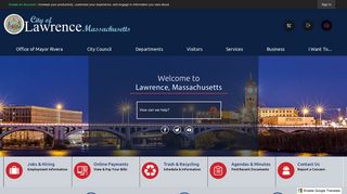 Lawrence, MA | Official Website