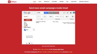 GMass: Gmail Mail Merge | Send & Schedule Mass Email