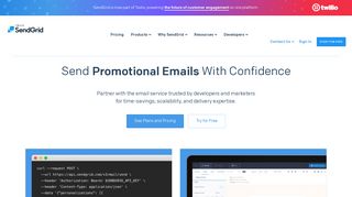 SendGrid: Email Delivery Service