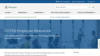 EOTSS Employee Resources | Mass.gov