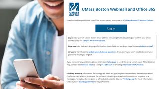 Webmail for UMass Boston Students, Faculty, and Staff