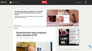 Massachusetts state employee salary database 2018 | masslive.com