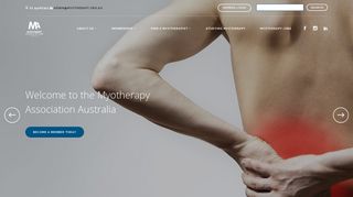 Myotherapy Association Australia | Official Website