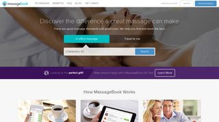Professional Massage Therapy Directory | Massage Book