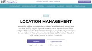 Location Manager Positions Near Me - Massage Envy Careers