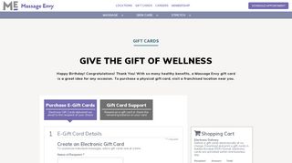 Massage Gift Certificates - Massage Therapy ... - Massage Envy