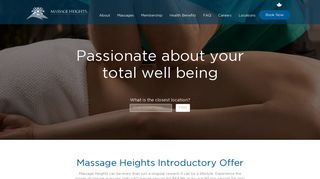 Massage Heights Canada |