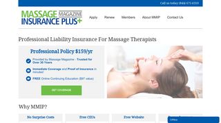 Professional Liability Insurance for Massage Therapists | Massage ...