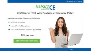 CEUs | MMIP - Massage Magazine Insurance Plus