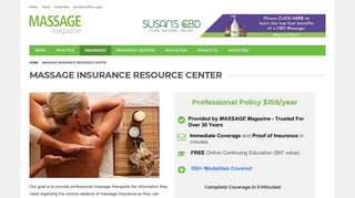 Massage Insurance: Everything you need to know - Massage Magazine