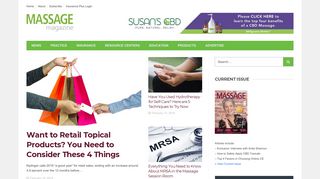 Massage Magazine: The #1 Source For Massage Therapy Professionals