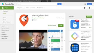 MassageBook Pro - Apps on Google Play