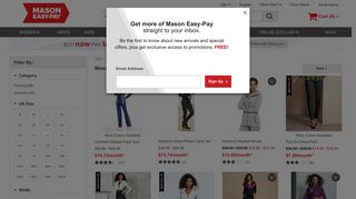 Masseys | Mason Easy-Pay