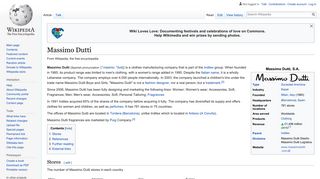 Massimo Dutti - Wikipedia