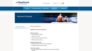 Account Access | The MassMutual Trust Company