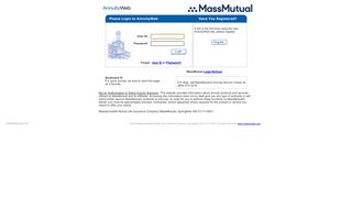 AnnuityWeb Application - MassMutual