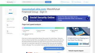 Access massmutual.okta.com. MassMutual Financial Group - Sign In