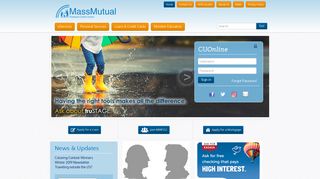 MassMutual Federal Credit Union - Home
