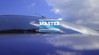 Master Auto Glass for automotive glass