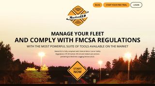 MasterELD | Comply with FMCSA regulations