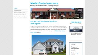 MasterQuote Insurance | Cheap Insurance in Birmingham