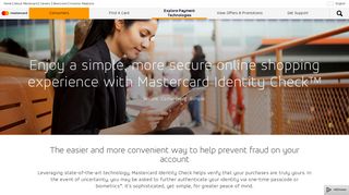 Mastercard Identity Check | Enhanced Security for Online Shopping