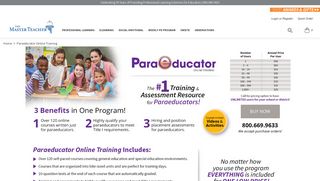 ParaEducator - The Master Teacher