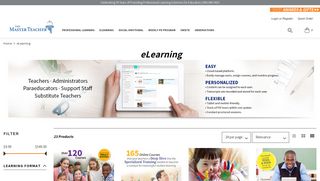 Master Teacher E-Learning Platform - The Master Teacher