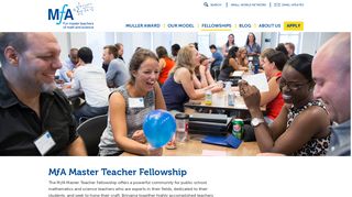 MƒA Master Teacher Fellowship - Math for America