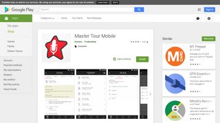 Master Tour Mobile - Apps on Google Play