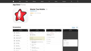 Master Tour Mobile on the App Store - iTunes - Apple