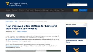 New, improved Citrix platform for home and mobile device use released