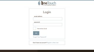 One Touch Login