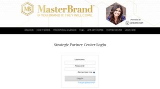 Strategic Partner – Login | Master Brand on Demand