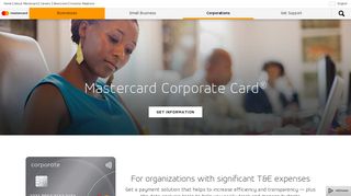 Corporate Card | Mastercard