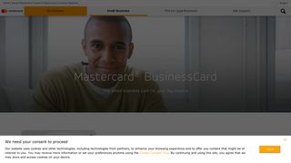 Credit Cards for Business | Mastercard BusinessCard