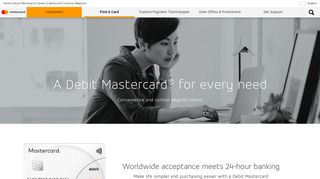 Debit Card | Mastercard