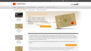 Mastercard Gold Online Application | MyMastercard