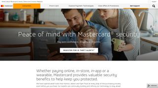 Credit & Debit Card Security | Card Safety | Mastercard Enhanced ...