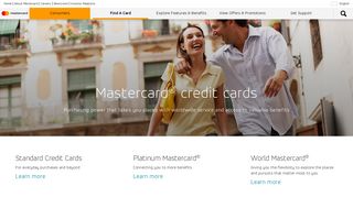 Credit Cards | Mastercard New Zealand