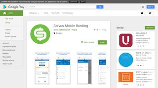 Servus Mobile Banking – Apps on Google Play