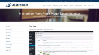 Masterdigm Plugin Documentation - Real Estate CRM for Professional ...