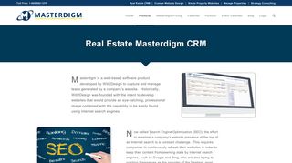 About Masterdigm CRM - Real Estate CRM for Professional Realtors