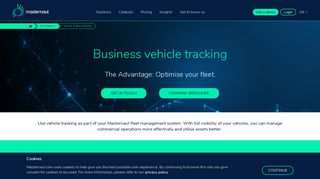 Vehicle tracking UK - Hardware & Software | Masternaut