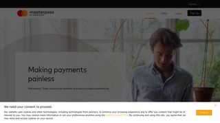 Accept Payments with Masterpass Wallet | Merchant Payment Solution