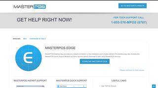 MasterPOS - Quick Support