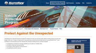 MasterTech - Vehicle Protection Program