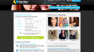 WebAffair.com | Online Dating, Affairs, Have an Affair at WebAffair ...