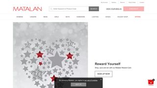 Matalan Reward Card - Information & Sign Up – Matalan